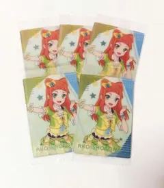 アイカツスターズ フォトカツ ウエハースカード 早乙女あこ アイカツカード