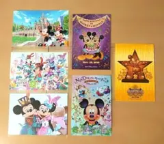 ディズニーランド ディズニーシー イースター & ワンマンズ ポストカード ６枚