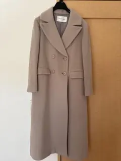 NATURAL BEAUTY BASIC ロングコート ベージュ