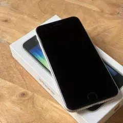iPhone SE (第3世代) スターライト 128GB