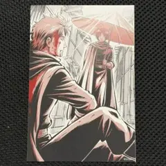 銀魂　特典　映画　吉原大炎上篇　神威　阿伏兎　ブロマイド