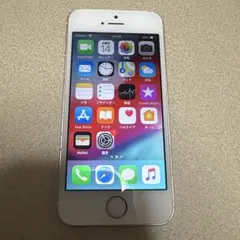 Apple iPhone 5s 32GB ホワイト