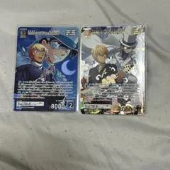 名探偵コナンカードゲーム TCG 疾風の煌めき MRP MR 怪盗キッド＆安室透
