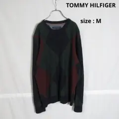 【値下げ◎】 TOMMY HILFIGER / クルーネック スウェット