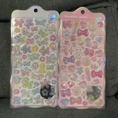 BONBON DROP ちゅるきら　ほうせき　バルーン　2枚セット