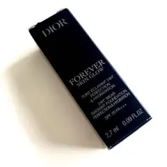 【新品未使用】Diorファンデーション Forever Skin Glow 1N