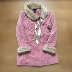 hype ピンク コート Lサイズ