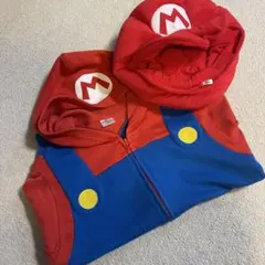 USJ マリオ 帽子とパーカー150cm