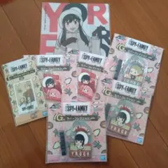 SPY×FAMILY クリアーファイル・ラバーまとめ売り