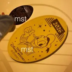 ディズニーリゾート スーベニアメダル 2026 ドナルド
