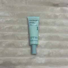 ナンバーズイン numbuzin 1番 青草水分コーティングUVクリーム 未使用