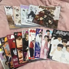 Myojo ドル誌 POTATO Wink up まとめ売り