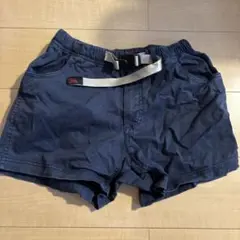 GRAMICCI ネイビー ショートパンツ M