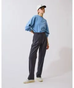 THE SHINZONE CHRYSLER PANTS グレー36