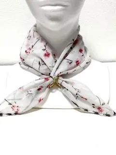 ジ*ン様 スカーフクリップ スカーフ留め ゴールドトーン スカーフバングル　新品