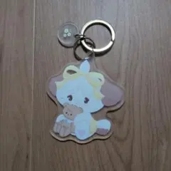 mikko スフレ アクリルキーホルダー