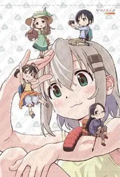 ヤマノススメ セカンドシーズン 描き下ろしB2タペストリー ～羊羹 