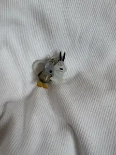 スヌーピー　めじるしアクセサリー　2個セット