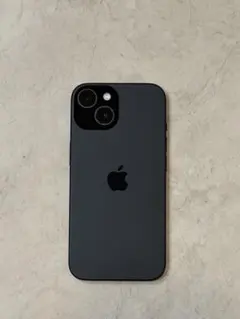 【美品】iPhone15 ブラック 128GB