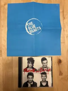 THE BLUE HEARTS YOUNG AND PRETTY 中古CD