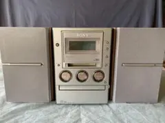 SONY CMT-M700DVD ミニコンポ 本体 付属品あり - メルカリ