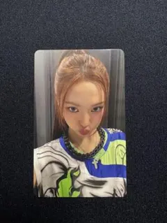 BABYMONSTER ランダムトレカ WE GO UP CHIQUITA