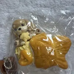 Kunaスクイーズ たい焼き 犬