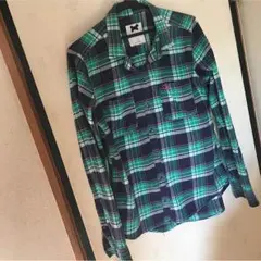 ホリスター姉妹ブランド☆GILLY HICKS☆フランネルチェックシャツ