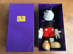 ミッキーマウス　75周年記念　ぬいぐるみ
