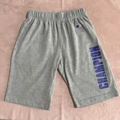 Champion グレー ハーフパンツ150cm