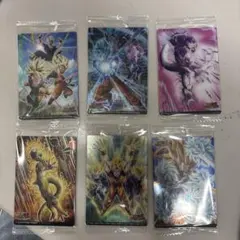ドラゴンボールイタジャガvol9 ドッカンレア6枚セット