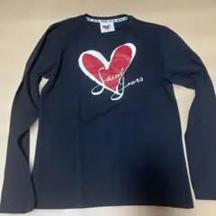 Sweet Years ハートプリント Tシャツ Lサイズ