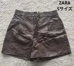 レザー ショートパンツ