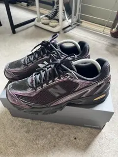New Balance 509 ブラック/パープル
