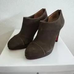 carino モカ スエード ブーティ22.5cmのサムネイル