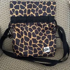 Drifter キリン柄 ショルダーバッグ