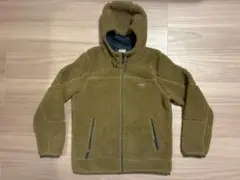 L.L.Bean ボアジャケット　フード付き　Mサイズ