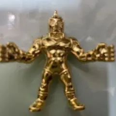 キン消しダイキャスト　キン肉マンマリポーサ (金Ver)
