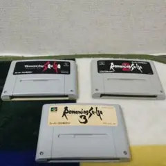 ロマンシング サガ 1・2・3の3本セット　スーパーファミコンソフト