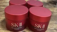 新品未使用⭐︎SK-II スキンパワー クリーム 15g 4個セットのサムネイル