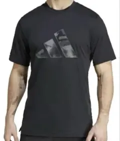 adidas アディダス 4,730円 新品 メンズ ブラックTシャツ Sサイズ