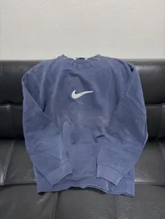Nike ネイビー スウェット　90s vintage
