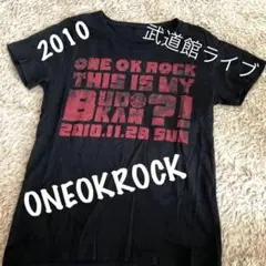 ワンオク2010武道館 記念グッズTシャツ(缶入り)&DVD2枚セット ONE OK ROCK - 【激レア】ワンオク記念Tシャツ(缶入り