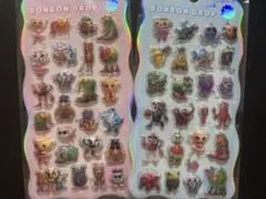 イタリアンブレインロット⭐︎シール2枚セット