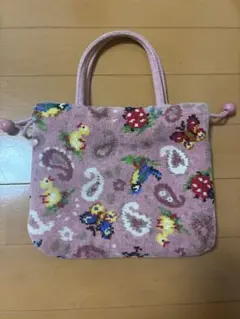 お得フェイラー ハイジ グレースピンク 手付き巾着 FEILER 美品 - メルカリ