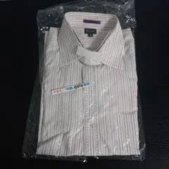 Paul Smith 長袖ドレスシャツ M 白赤ストライプ