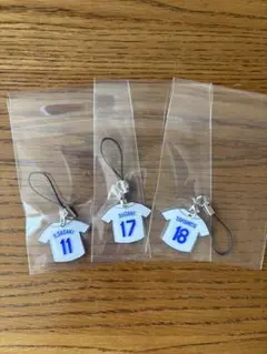 ドジャース日本人トリオストラップ