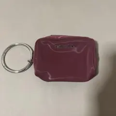 DIESEL ポーチ リング付き パープル