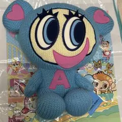 エンジェルブルー ナカムラくん ぬいぐるみ (編みぐるみ) 希少 エンジェルブルー ナカムラくん 編みぐるみ ぬいぐるみ - メルカリ