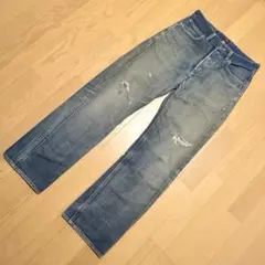 Lee 101B RIDERS センター赤タグ 50s 復刻　片耳　ボタンフライ